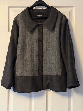 2/$30 Grey Wool Blazer